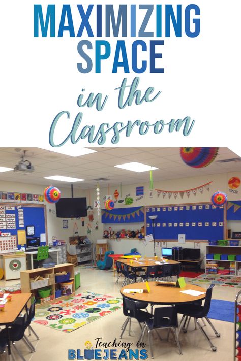 Classroom Setup With Tables Kindergarten, Classroom With Tables Storage, Classroom Space Savers, Student Desk Storage Ideas Classroom, Classroom Table Group Storage, Classroom Setup Elementary Layout Desk Arrangements, Classroom Storage Ideas For Tables, Storage Ideas For Small Classroom, Small Group Area In Classroom