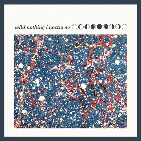 Wild Nothing, Lp Cover, Music Artwork, Happy Things, Record Sleeves, Music Design, Album Design, Music Albums, Lead Singer