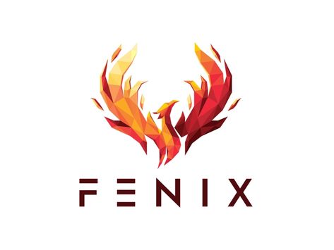 Fenix Logo Design by Impressions by Tayyab on Dribbble Fenix Logo, Unique Logos, Ok Computer, Animal Illustration Art, Phoenix Design, Phoenix Art, Background Images For Editing, Inspiration Logo, Photography Logo Design