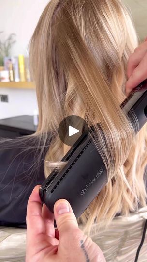 16K views · 176 reactions | Hands up if you knew ghd duet style could deliver beach waves like this 👋😍 🎥 @jamiedoeshair17 #ghdduetstyle #duetstyle #healthyhair #hairhealth... | By ghd | Facebook Ghd Duet Style, Summer 24, Hair Health, Beach Waves, Hot Air, Healthy Hair, Spring Summer