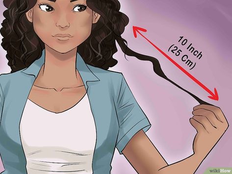 Image titled Weigh Curly Hair Down Step 1 Down Curly Hair, Thick Coarse Hair, Low Lights Hair, Coarse Hair, Afro Hair, Hair Down, Light Hair, Afro Hairstyles, Down Hairstyles