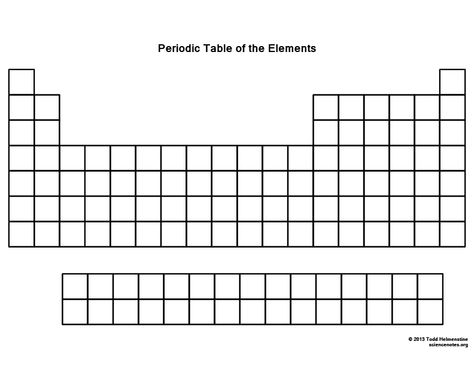 Blank Periodic Table Blank Periodic Table Of Elements, Blank Periodic Table Printable, Periodic Table Printable Hd, Periodic Table Of The Elements Printable, Cool Periodic Table, Blank Periodic Table, Cute Periodic Table, Periodic Table Printable, Periodic Table Words