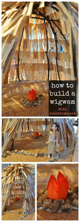 Making a wigwam for a school project Earth Lodge School Project, Native American Homes Project For Kids, Wigwam School Project, Wigwam Craft, Native American Diorama Projects, Project Science, Indian Project, Native American Projects, Native Americans Unit