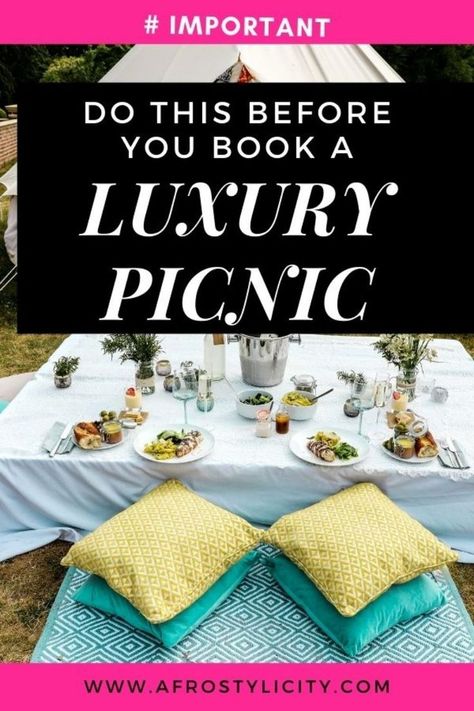 Luxury Picnic Themes, Luxury Picnic Food Ideas, Posh Picnic Ideas, Luxury Picnic Setup For Two, Picnic Business Ideas, Picnic Valentines Day, Picnic List, Luxury Picnic Ideas, Picnic Setup Ideas