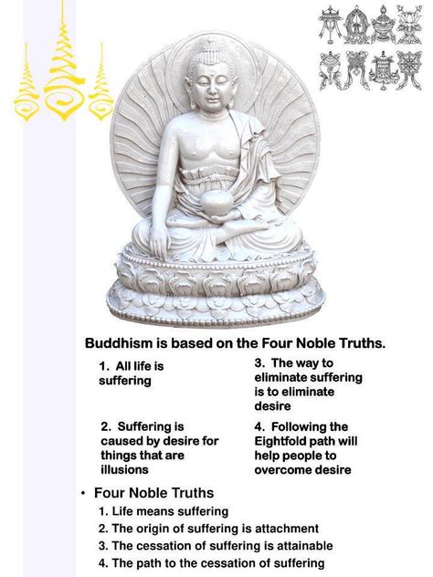 ☸️The Four Noble Truths The Four Noble Truths, Four Noble Truths, Vision Journal, Noble Truths, Jungian Psychology, Buddhist Philosophy, The Four, Buddhism, Helping People