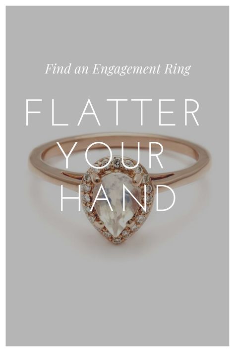 To elongate shorter fingers, opt for oval or round cuts and slim bands Flattering Engagement Rings, Engagement Rings For Finger Types, Engagement Ring Long Fingers, Best Rings For Chubby Fingers, Engagement Rings For Wide Fingers, Engagement Rings For Large Fingers, Rings For Long Fingers Engagement, Engagement Rings For Big Fingers, Wedding Rings For Fat Fingers