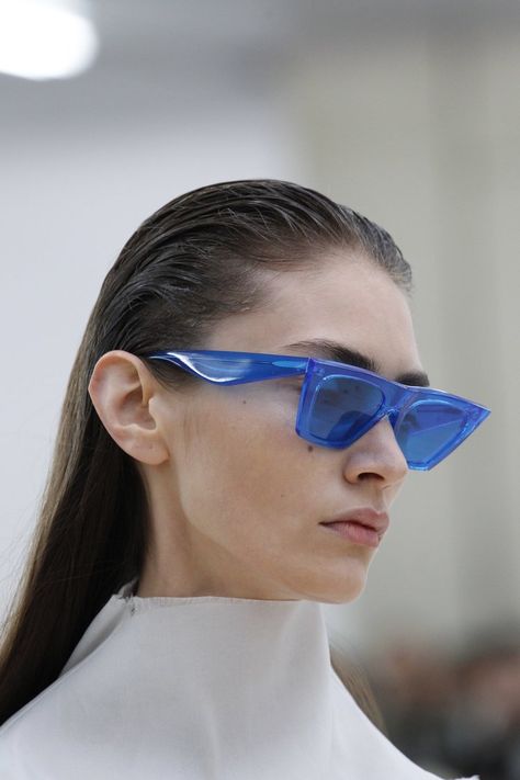 Minimalist Me: Celine SS17 2017 Hair Trends, Hair Spring, Eyewear Trends, Blue Sunglasses, Stylish Glasses, Women Sunglasses, Spring Trends, Best Hair, Summer Accessories