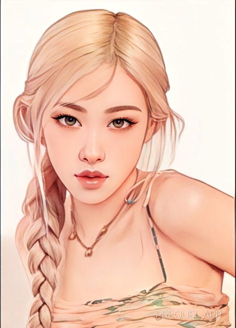 Rose Drawing Blackpink, Anime Face Drawing, Pink Drawing, Doll Drawing, Birthday Captions Instagram, Hello Kitty Crafts, Blackpink Poster, Rose Drawing