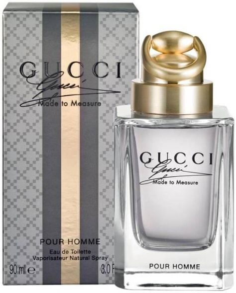 Gucci Made to Measure Eau de Toilette Spray for ﻿﻿Men Gucci Cologne, Signature Sent, Bvlgari Man, Gucci Perfume, Gucci For Men, Men Fragrance, Gucci Shirts, Gucci Store, Cologne For Men