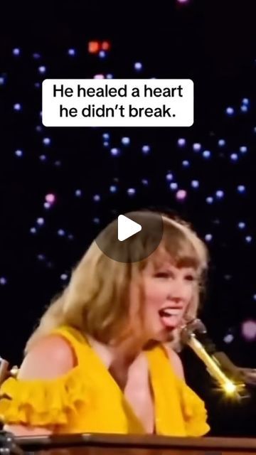 Amanda on Instagram: "He healed a heart he didn’t break. 💛 #taylor #swift #taylorswift #swiftie #swifties #erastour #erastourcanada #erastourtoronto #taylor_swift #taylorswiftedit #erastourvancouver #traviskelce #taylorandtravis #taylornation #taylorswiftconcert #concert #tour #taylorswifttour #2024 #friendshipbracelets  #erastourtaylorswift" Travis Kelce Taylor Swift, Errors Tour, Swift Tour, Taylor Swift Concert, Travis Kelce, A Heart, Taylor Swift, Swift, Concert