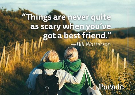 101 Best Friend Quotes to Show Your BFF How Much Their Friendship Means to You #quotes #bestfriendquotes #friendquotes