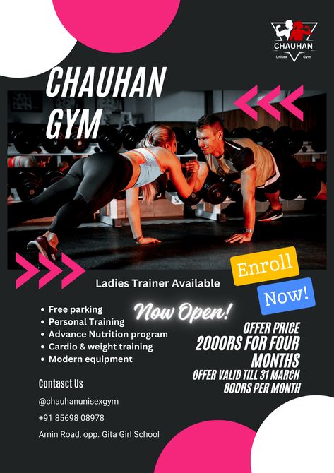 Gym Advertising Poster Join now Gym Advertisement Poster, Gym Opening Poster, Gym Advertising, Thanks For Birthday Wishes, Gym Flyer, Nutrition Program, Advertising Poster, Weight Training, Personal Training