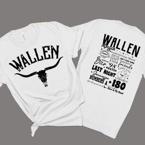 Morgan Wallen Concert Shirt Ideas, Morgan Wallen Svg Shirt, Tshirt Design Ideas Western, Morgan Wallen T Shirts, Morgan Wallen T Shirt, Morgan Wallen Shirts, Morgan Wallen Tshirt, Wallen Shirt, Country Music Shirt