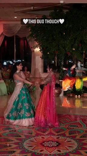 Wedding Dance Bridesmaid, Sister Wedding Songs, Dance Performance For Sister Wedding, Wedding Sister Dress, Brother Sister Dance Wedding Songs, Best Wedding Dance Songs, Indian Wedding Dance Performance, Bride And Her Sister, Bridesmaids Dance