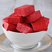 Red Velvet Marshmallows, Marshmallow Recipes, Homemade Marshmallow Recipe, Marshmallow Candy, Marshmallow Recipe, Flavored Marshmallows, Marshmallow Treats, Recipes With Marshmallows, Homemade Marshmallows