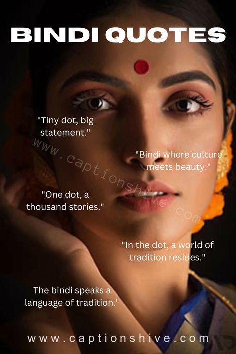 460+ Best Bindi Quotes For Instagram In 2024 Bindi Captain For Instagram In Hindi, Caption For Bindi Look, Bindi Captain For Instagram, Jhumka Captions For Instagram In Hindi, Jhumka Quotes For Instagram, Jhumka Captions For Instagram, Caption For Girls, Beginners Eye Makeup, Aesthetic Captions