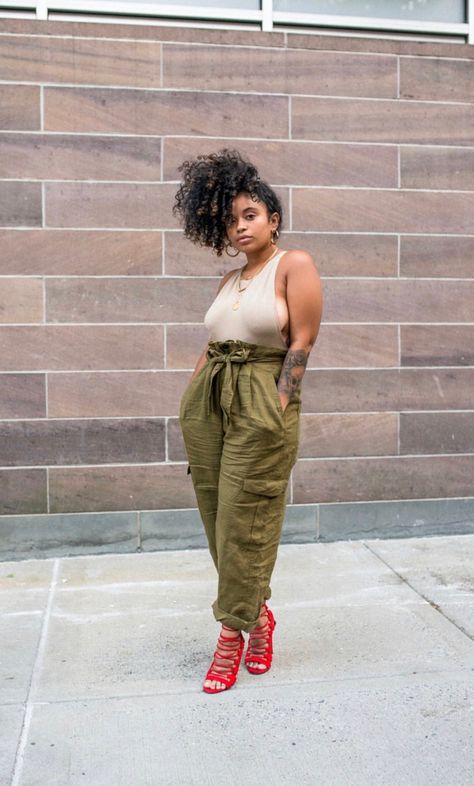 Large Hips Outfit, Style Inspiration Black Women, Casual Spring Outfits Black Women, Casual Outfits For Black Women, Black Women Fashion Summer, Art Show Outfit, Casual Outfits Black Women, Casual Outfits Black, Outfits For Black Women