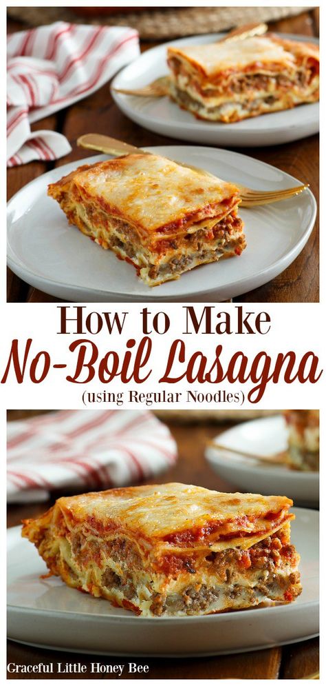 No Cook Lasagna Recipe, Lasagna Recipe No Bake Noodles, Lasagna Easy No Boil, No Bake Noodles Lasagna Recipe, Lasagna Recipe With Ready Bake Noodles, Lasagna With No Boil Noodles Recipe, Lasagna Without Cooking Noodles First, Lasagna Recipe No Cook Noodles, No Boil Noodle Lasagna Recipe