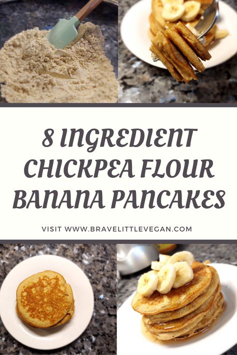 Chickpea Pancakes Vegan, Moms Food, Vegan Breakfast Recipes Easy, Chickpea Flour Recipes, Cup Recipes, Chickpea Pancakes, No Flour Pancakes, Flour Pancakes, Bean Flour