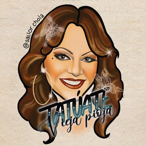 ☝🏻Un friendly reminder de la gran señora, agenda tu espacio para septiembre 📲 782 262 9567 😌 Una ilustración que realicé inspirada en Jenny Rivera ¿les gustaria para stickers? 🙊 #fyp #jennyrivera #mexican #mexicanart #buchona #buchonavibes #tatuadorasmexicanas #tatuadorasmex #norteño #grupero #tatuajes #tatuate Jenny Rivera, Jenni Rivera, Friendly Reminder