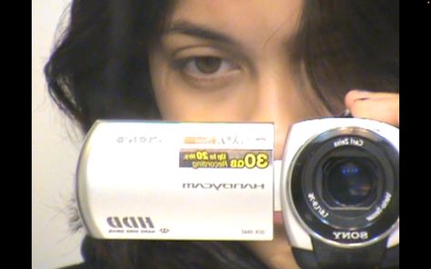 Dv Camera Aesthetic, Y2k Camcorder Aesthetic, 2000s Camcorder Aesthetic, Old Camcorder Aesthetic, 90s Camcorder Aesthetic, Cam Recorder Aesthetic, Camcorder Photoshoot, 2000s Camcorder, 2000s Technology Aesthetic