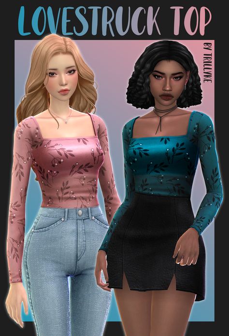 Trillyke Sims 4 Cc, The Sims 4 Packs, Sims 4 Mm Cc, Sims 4 Game Mods, Sims 4 Gameplay, Casas The Sims 4, Sims 4 Mm, The Sims 4 Download, Sims Four