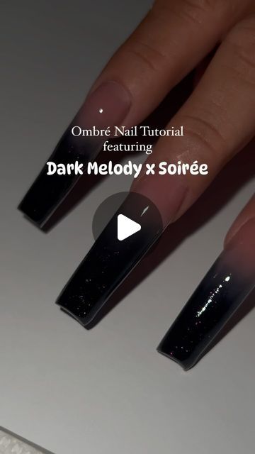 1,195 likes, 34 comments - secret.nail.affair on February 16, 2024: "Are ombré nails making a comeback? Ombre Nail Tutorial 🖤 featuring our black pigment powder..." Black Ombre Nails Tutorial, Black Ombre Nail Designs, Pom Pom Nails, Ombre Nails Tutorial, Black Ombre Nails, Nails Videos, Nails Making, Ombré Nails, Nail Designs Tutorial