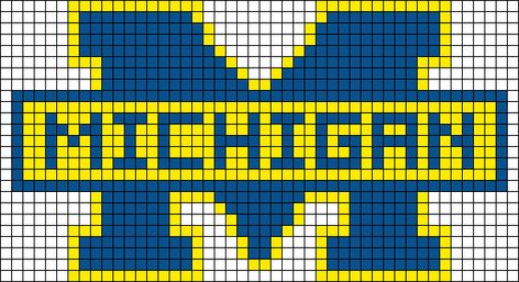 Alpha Pattern #21468 Preview added by aragin310 Michigan Cross Stitch, Crochet Jar Covers, C2c Crochet Blanket, Box Patterns, Plastic Canvas Tissue Boxes, Beaded Cross Stitch, Cross Stitch Cards, Afghan Pattern, Plastic Canvas Patterns Free