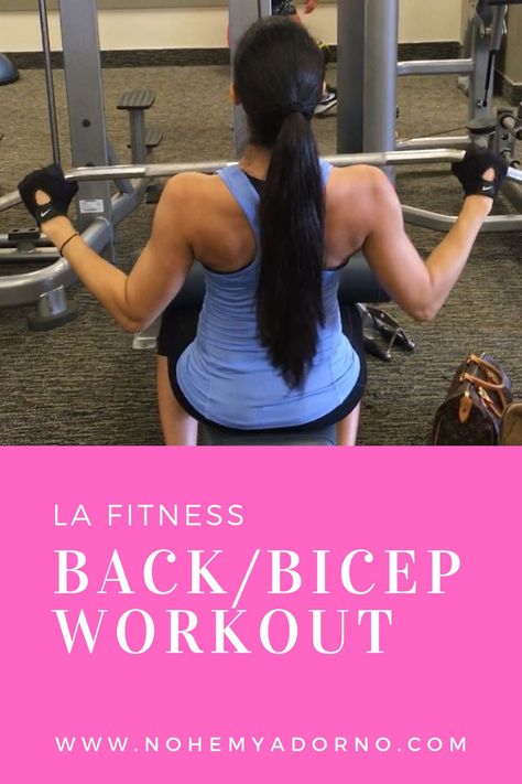 Back And Biceps Workout Gym, Back Biceps Workout For Women, Bicep Exercises For Women, Back And Bicep Workout Gym, Back Bicep Workout, Tricep Workout Routine, Bicep Workout Women, Bicep Workout Gym, Back And Biceps Workout