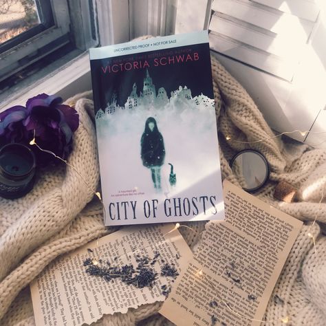 City Of Ghosts Victoria Schwab Aesthetic, City Of Ghosts, Autumn Reads, Book Tbr, Victoria City, Middle Grade Fantasy, V E Schwab, Future Library, Book Hangover