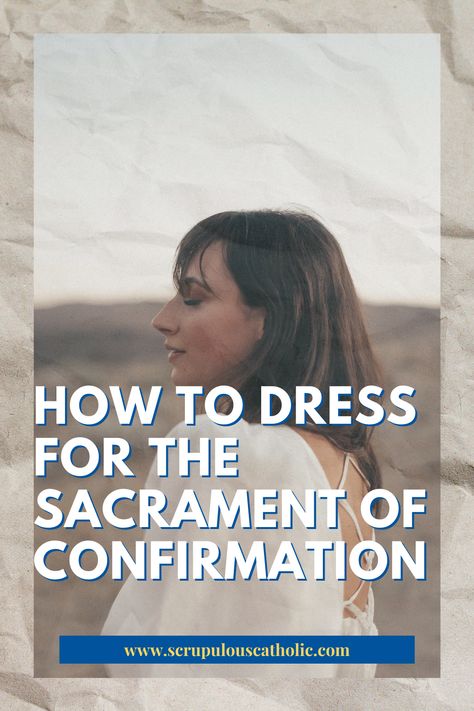 How to dress for confirmation? Easter Vigil Catholic Outfit, Confirmation Sponsor Outfit, Confirmation Outfits For Women, Confirmation Dresses For Teens Catholic, Dress For Confirmation, Conformation Dresses Catholic, Confirmation Party Ideas Catholic, Catholic Confirmation Dresses, Confirmation Dresses For Teens