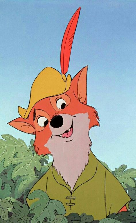 Disney Robin Hood Art, Robin Hood Wallpaper Disney, Disney's Robin Hood, Robinhood Illustration, Robin Hood Drawing, Robin Hood Wallpaper, Robin Hood Aesthetic, Robin Hood Animated, Robin Hood Cartoon