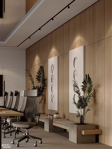 Meeting Room Hotel Design, Corporate Office Lobby Design, Residential Lobby Interior, Office Lobby Interior, Luxury Office Design, Office Reception Area Design, Men Majlis, Office Lobby Design, Office Design Inspo