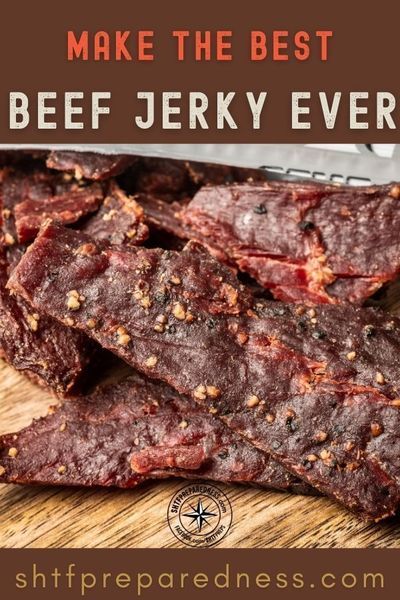 Garlic Beef Jerky Recipe, Smoker Beef Jerky, Jerky Flavors, Beef Jerky Recipe Dehydrator, Homemade Beef Jerky Recipe, Jerky Recipes Dehydrator, Jerkey Recipes, Jerky Marinade, Smoked Beef Jerky