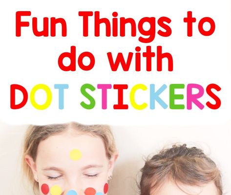 Dot Sticker Activities, Sticker Activities, Spot Books, Stickers School, Dot Stickers, Eyfs Activities, Reading Games, Fine Motor Activities, Motor Activities