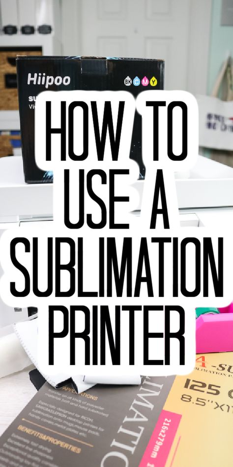 How To Use A Sublimation Printer, How To Print Sublimation Designs, How To Sublimation Printing, How To Make A Sublimation Design, Sawgrass Sublimation Printer Projects, How To Print Sublimation Transfers, Sublimation Printer Projects, How To Make Sublimation Shirts, How To Sublimate