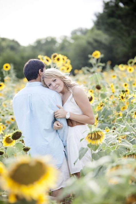 Sunflower Farm Photoshoot, Sunflower Engagement Pictures, Sunflower Field Photography, Sunflower Field Pictures, Farm Photoshoot, Sunflower Farm, Field Engagement Photos, Sunflower Photography, Sunflower Photo