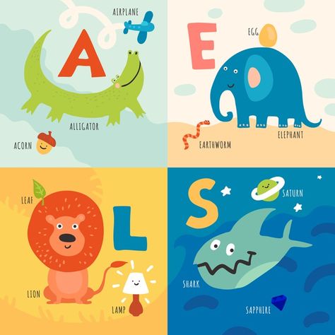 Kids Alphabet Book, Coloring Mask, Learning Alphabet, Childrens Alphabet, Animal Theme Birthday, Childrens Books Activities, Songs For Toddlers, Abc Songs, Adobe Express