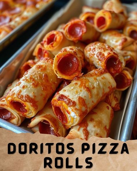 Doritos Pizza, Homemade Doritos, Crowd Pleaser Appetizers, Pesto Dishes, Refrigerated Pizza Dough, Delicious Pizza Recipes, Pizza Sauce Recipe, Pasta Dinner Recipes, Pizza Rolls