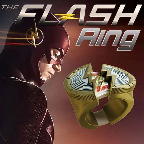 Are you ready for new Flash movie? I produce a new ring. Can be find on my #etsy: Opening Ring from "The Flash" https://etsy.me/3qiKPb5 #theflash #flash #movie #flashstl #props #stlfiles #dc #comics #ring The Flash Ring, Diablo Cosplay, Lilith Diablo, Flash Ring, Superman Artwork, Flash Comics, Dc Rebirth, 3d Printer Files, Game Info