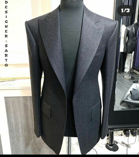 Bespoke Suit Tailoring Details, Bespoke Suit Tailoring, Suit Tailoring, Italian Tailoring, Dapper Gentleman Style, Stylish Mens Suits, Black Suit Men, Mens Fashion Blazer, Dress Suits For Men