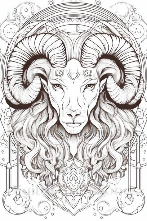 Embrace the magic of the stars with 'Zodiac Capricorn' 🌟🐐 - a 25-page coloring journey celebrating determination and ambition! Let your creativity shine as you explore this zodiac sign's traits. ♑️ #ZodiacCapricorn #ColoringBook #AstrologyArt #CreativeColoring #CapricornTraits #ZodiacArtistry #DigitalColoringBook #ColoringPages 
#AdultColoringBook #PrintableColoringPages
#ColoringBookForAdults #diyandcrafts
#ColoringForRelaxation #ColoringBookLovers
#ColoringBooksForKids #ColoringForChildren Zodiac Coloring Pages For Adults, Taurus Coloring Pages, Zodiac Coloring Pages, Books Coloring Pages, Coloring Adult, Capricorn Art, Adult Coloring Books Printables, Capricorn Traits, Taurus Woman