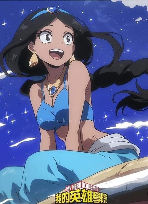 Jasmine Fanart, Princess Jasmine Art, Jasmine Art, Black Sakura, Rayla Dragon Prince, Ayame Himuro, Disney Jasmine, Finally Happy, Mha Oc