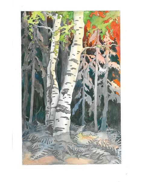 Watercolor Notecards, Aspen Art, Coloring Tips, Art Curriculum, Different Art Styles, Art Courses, Art Instructions, Coloring Book Art, Water Painting