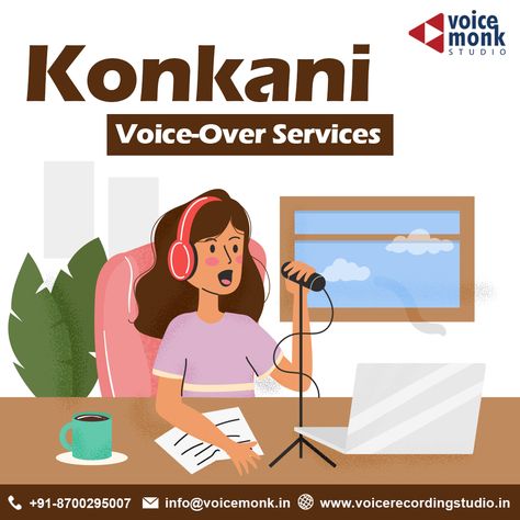 A professional Konkani dubbing and voice-over service provider, VoiceMonk has been in business for 16 years. With us, you’ll have access to a wide range of Konkani Voice Over Artists, at a reasonable price. Contact us now: ✉️ info@voicemonk.in 📞 +91 8700295007 🌐 https://voicerecordingstudio.in/konkani-voice-over-service/ . . . . . . #konkani #language #voiceover #voiceartists #voartists #vo #translation #dubbing #subtitling #localization #voicemonk Konkani Language, Translation Services, Language Translation, Foreign Languages, Service Provider, The Voice, Range