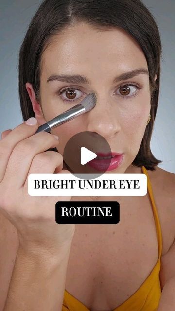 Kate | Makeup Tips on Instagram: "Want beautiful, bright under eyes without spending a fortune??? Here you go!! From prep to set, this is the best bright under eye routine!! Also, I've found a new holy grail drugstore concealer and HOLY COW!! Where has it been all of my life!!??   Comment BRIGHT for the direct links  @wetnwildbeauty Hydrating Primer Serum  @neutrogena Radiant Creamy Concealer  @thebkbeauty A506 Brush  @roseandbenbeauty Velour Puff  @morphebrushes Bake and Set in Brightening Pink   #concealer #darkcircles #undereyebags #undereyecircles #concealertutorial #brightundereye" Bright Eye Makeup Looks, How To Brighten Under Eyes, Bright Under Eye, Eye Routine, Brighten Under Eyes, Pink Concealer, Bright Undereye, Kate Talbert, Best Eye Primer