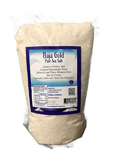 Amazon.com : Baja Gold Sea Salt Fine 5 Pound Highest Mineralized Salt Kosher All Natural Healthy Low Sodium Culinary Use Pickle Preserve Ferment Brine Baking Finishing Salt : Grocery & Gourmet Food Salt Replacement, Lowrys Seasoning Salt, Salt Alternatives, Salt Substitute, Sea Salt Soap, Finishing Salt, Mineral Salt, Hydrating Drinks, Nourishing Traditions