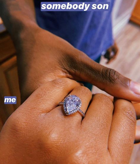 Promise Rings For Black Couples, I Promise I Will I Do Rings, Promise Ring To Myself, Promise Ring Black Couple Pictures, Promise Ring Black Couple, Promise Day Promises For Him, Wedding Ring Goals, Engagement Photo Shoot Poses, Black Marriage