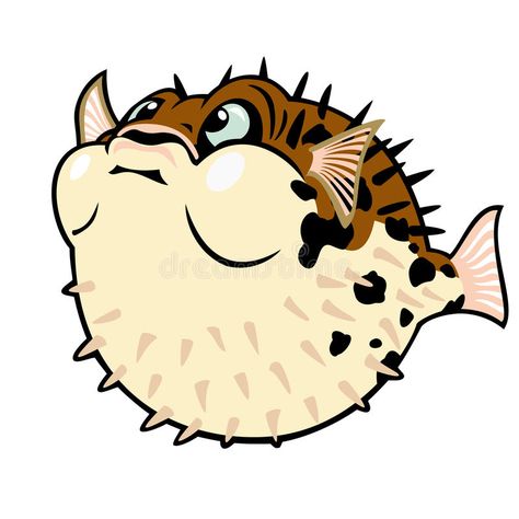 Cartoon puffer fish. Puffer fish,blow fish,cartoon image isolated on white backg , #Ad, #Puffer, #blow, #cartoon, #Cartoon, #puffer #ad Puffer Fish Cartoon, Fish Cartoon Images, Fishing Games, Inkscape Tutorials, Fish Stock, Fish Vector, Cartoon Fish, Puffer Fish, Fish Illustration