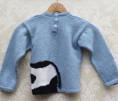 Motif Knitting, Gift Knitting Patterns, Cow Sweater, Daisy Sweater, Tea Cosy Knitting Pattern, Jumper Pattern, Intarsia Knitting, Kids Knitting Patterns, Baby Boy Knitting Patterns